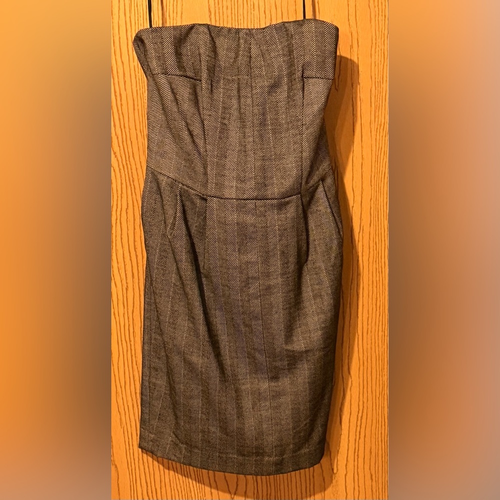Express Strapless Dress
